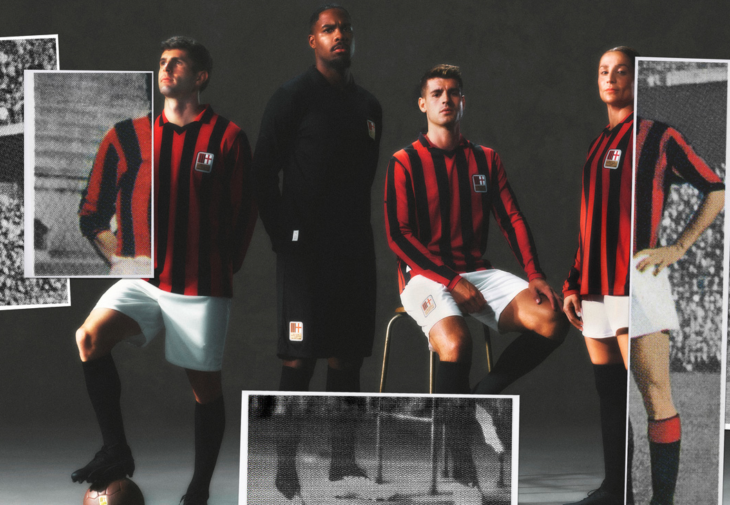 AC Milan Clubin 125-vuotisjuhlapaita